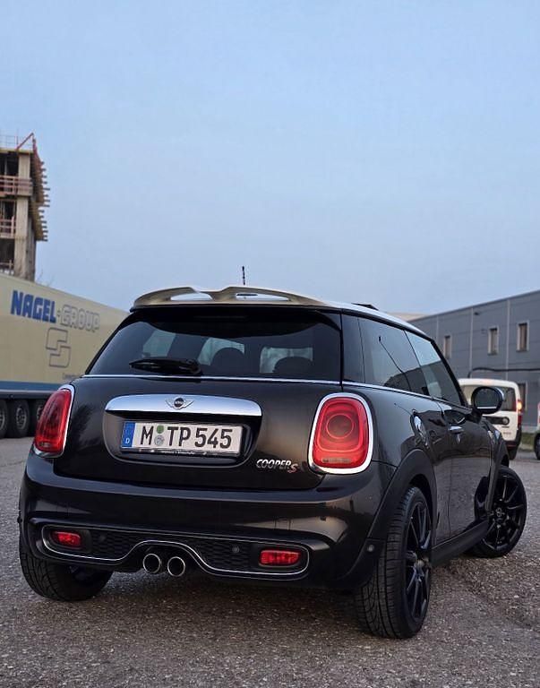 Gebraucht Mini Cooper S 192 PS (141 kW) 2015 Braun Kleinwagen