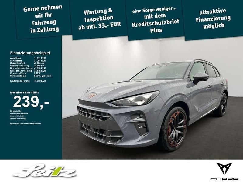 Grau Gebraucht 2024 Cupra Terramar VZ SUV | 45.748 € (Fairer Preis) - Bild 1/4