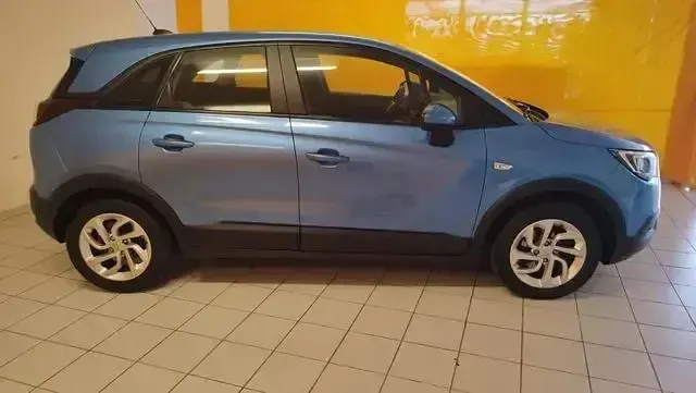 Gebraucht Opel Crossland X Edition 110 PS (80 kW) 2019 Blau SUV