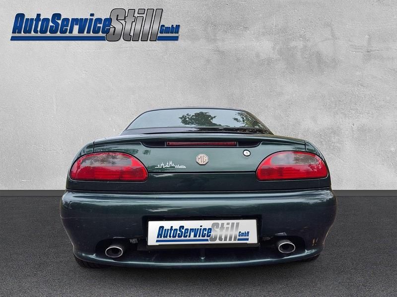 Używany MG F 120 KM (88 kW) 2001 Zielony Kabriolet