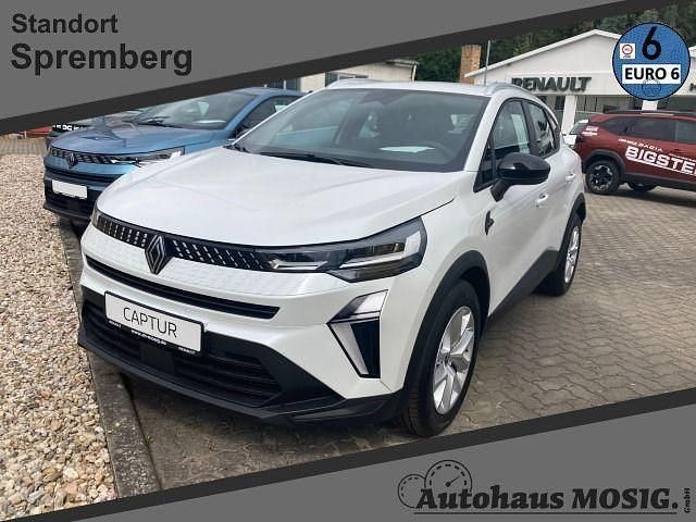 Weiß schwarz Neu 2025 Renault Captur Evolution SUV | 24.350 € (Fairer Preis) - Bild 1/3