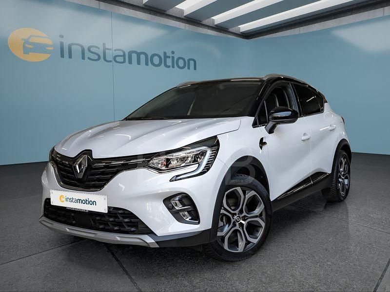 Schwarz Gebraucht 2022 Renault Captur SUV | 18.299 € (Guter Preis) - Bild 1/4