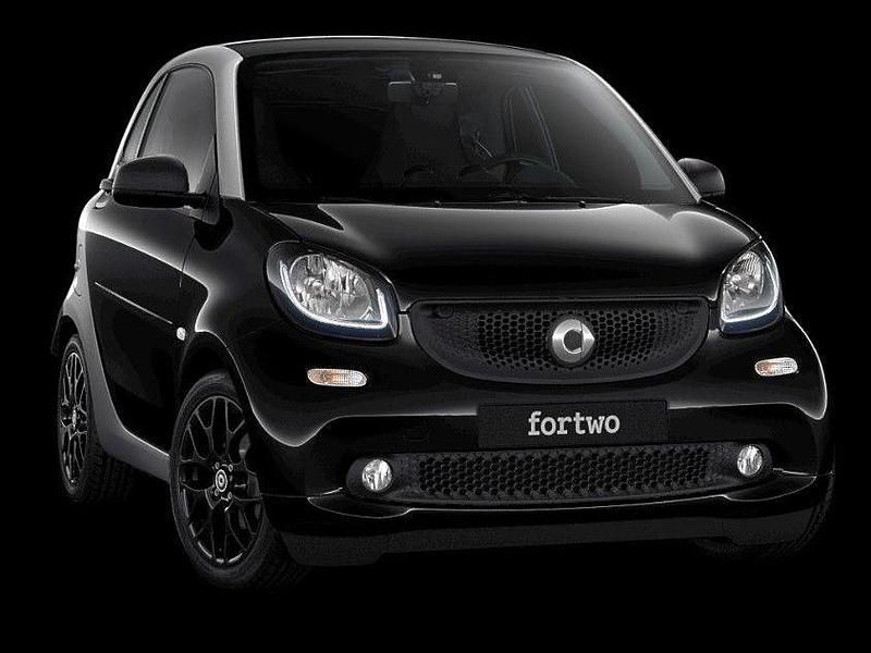 Gebraucht Smart ForTwo Coupé 71 PS (52 kW) 2019 Schwarz Coupé