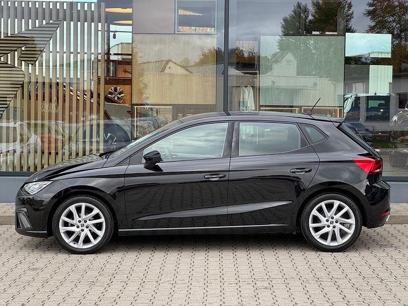Gebraucht Seat Ibiza FR 95 PS (69 kW) 2023 Schwarz Limousine