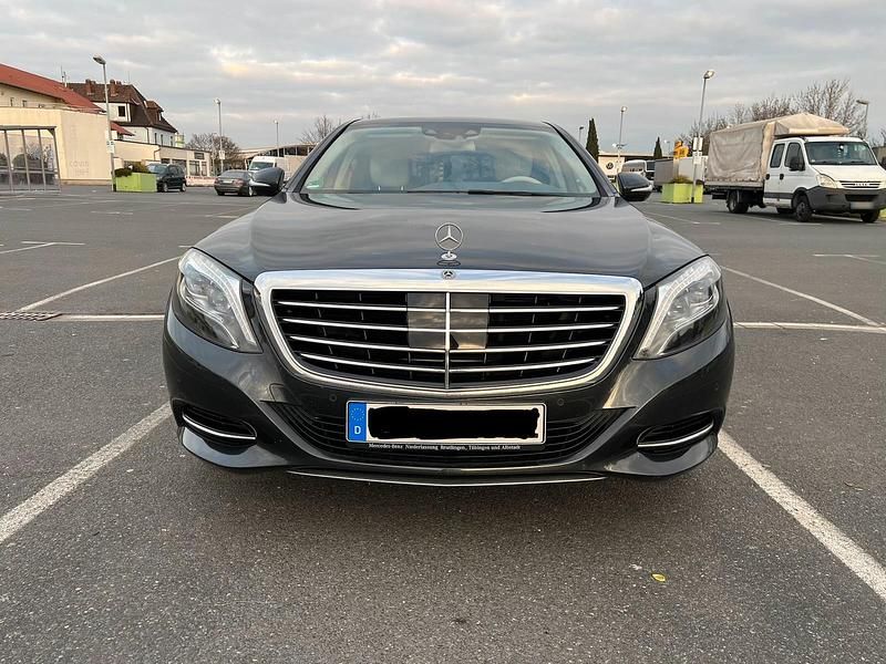Gebraucht Mercedes S350 258 PS (189 kW) 2017 Schwarz Limousine