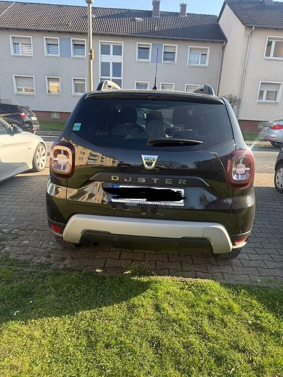 Gebraucht Dacia Duster Ambiance 114 PS (83 kW) 2018 Schwarz SUV