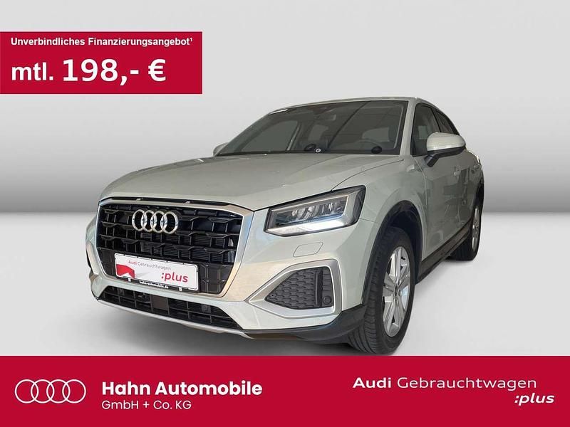 Tausilber metallic Gebraucht 2024 Audi Q2 Advanced Plus SUV | 25.998 € (Fairer Preis) - Bild 1/3