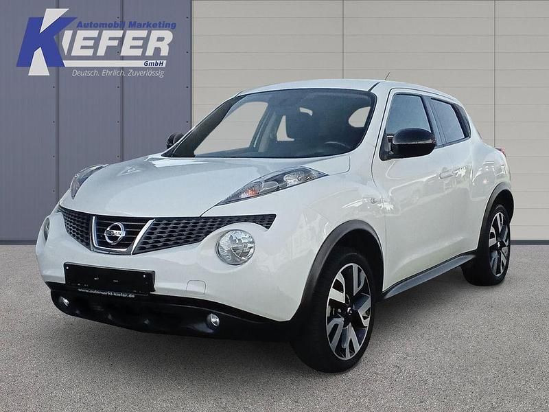 Weiß Gebraucht 2013 Nissan Juke N-TEC SUV | 7.990 € (Fairer Preis) - Bild 1/4