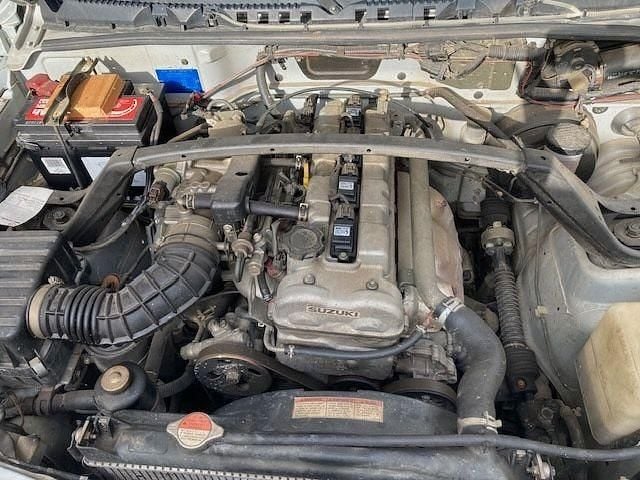 Gebraucht Suzuki Vitara 132 PS (97 kW) 1998 Silber Cabrio