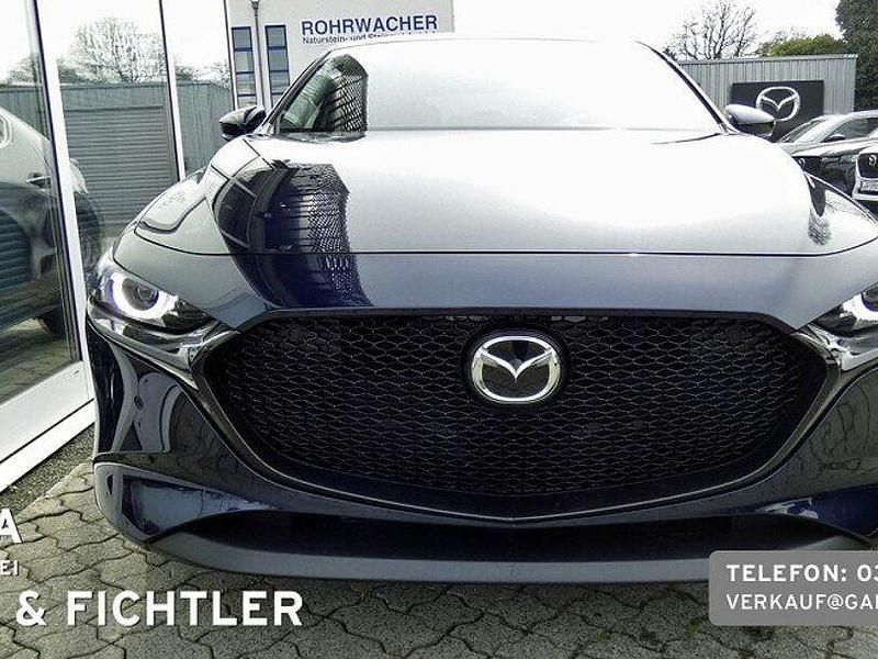 Neu Mazda 3 Exclusive-Line 140 PS (102 kW) 2026 Blau Limousine