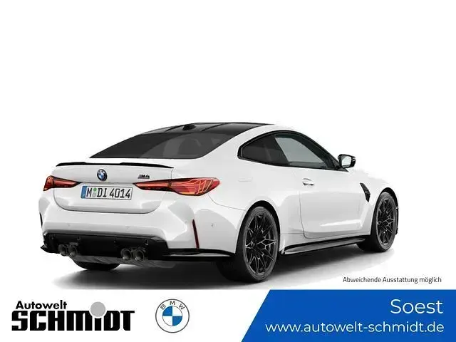 Neu BMW M4 Competition Edition 530 PS (389 kW) 2026 Alpinweiß uni Coupé