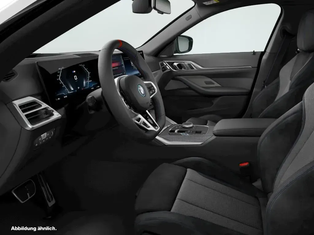 Gebraucht BMW i4 Sport Line 442 kW (601 PS) 2025 Weiß Limousine