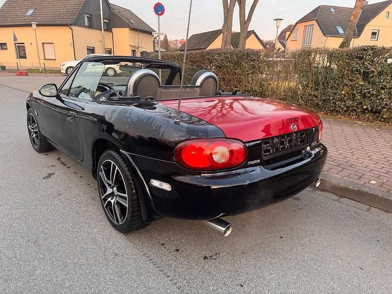 Gebraucht Mazda MX5 110 PS (80 kW) 2004 Schwarz Cabrio