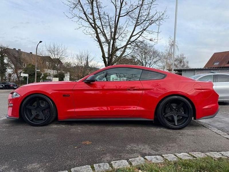 Gebraucht Ford Mustang GT 450 PS (330 kW) 2019 Racerot Coupé