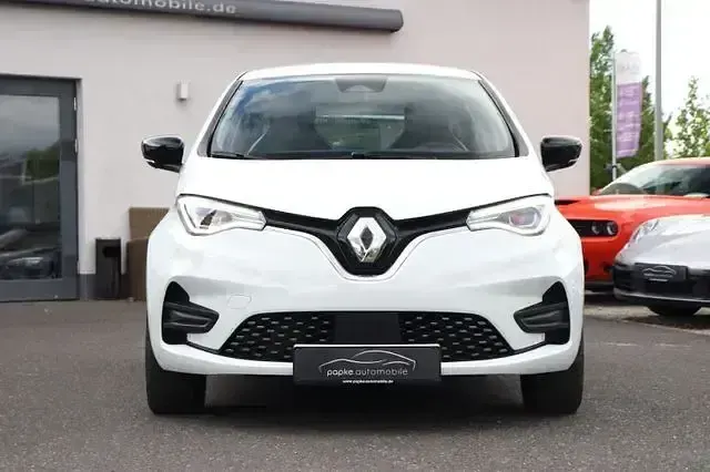 Gebraucht Renault Zoe Evolution 80 kW (109 PS) 2023 Weiß Kleinwagen