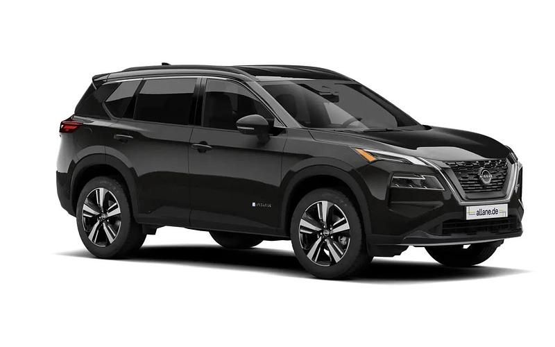 Diamant black metallic (schwarz) Gebraucht 2024 Nissan X-Trail N-Connecta SUV | 54.525 € - Bild 1/4