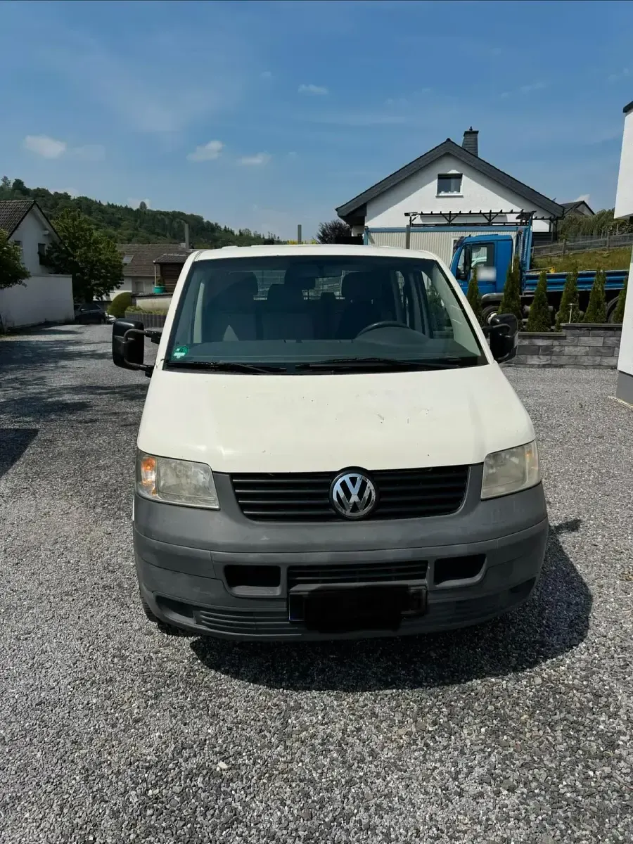Gebraucht VW Transporter 131 PS (96 kW) 2006 Weiß Van