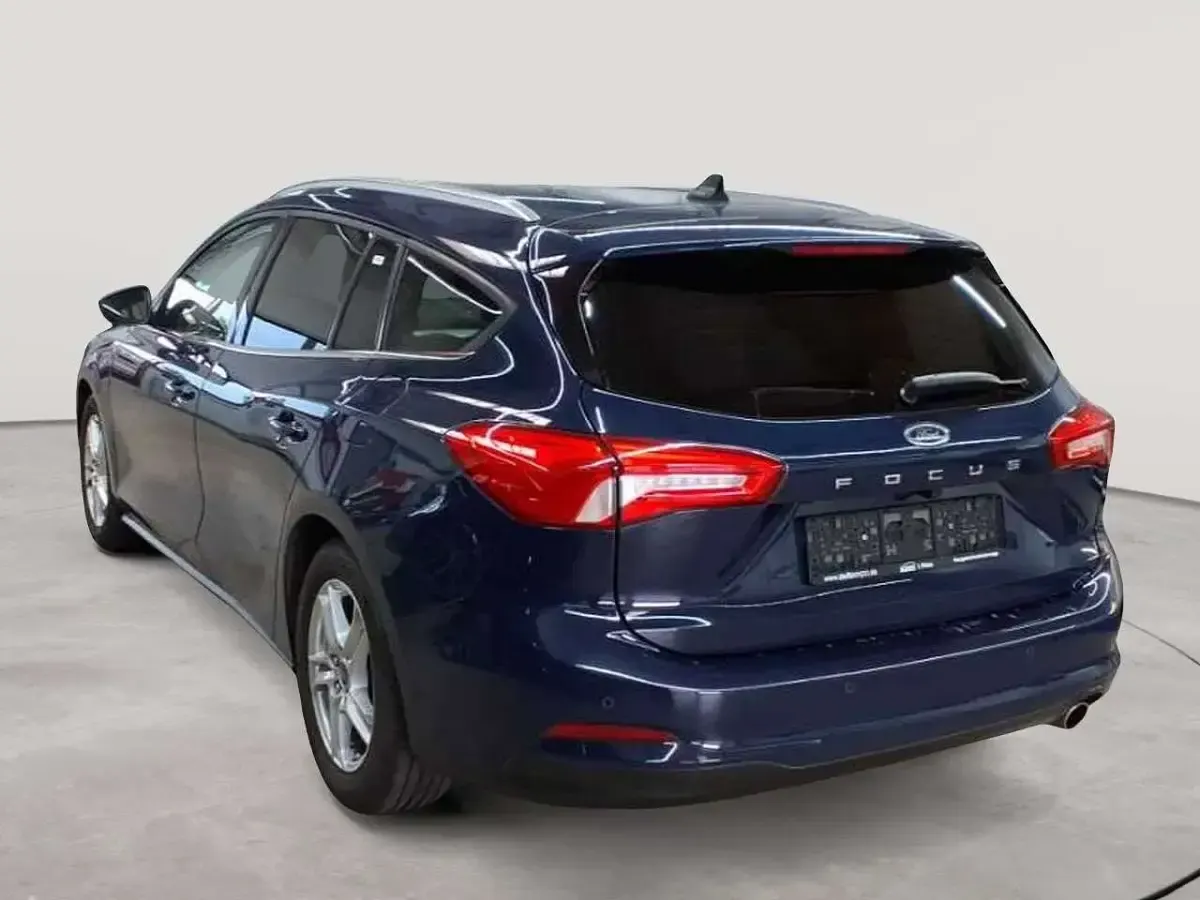 Gebraucht Ford Focus Cool & Connect 150 PS (110 kW) 2021 Blazer blau Kombi