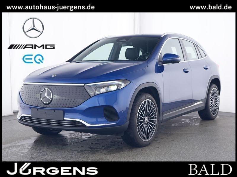 Gebraucht Mercedes EQA250 Progressive 139 kW (190 PS) 2024 Metalliclack spektralblau SUV