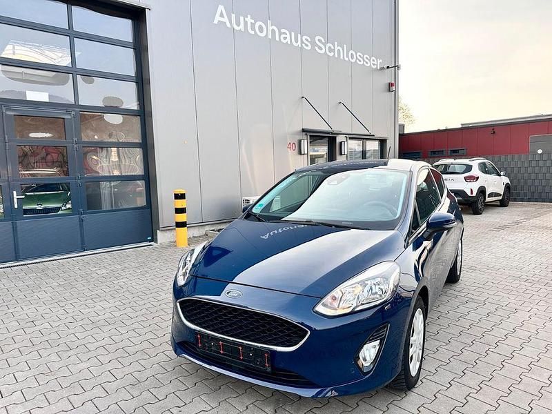 Gebraucht Ford Fiesta Trend 71 PS (52 kW) 2018 Blau Kleinwagen