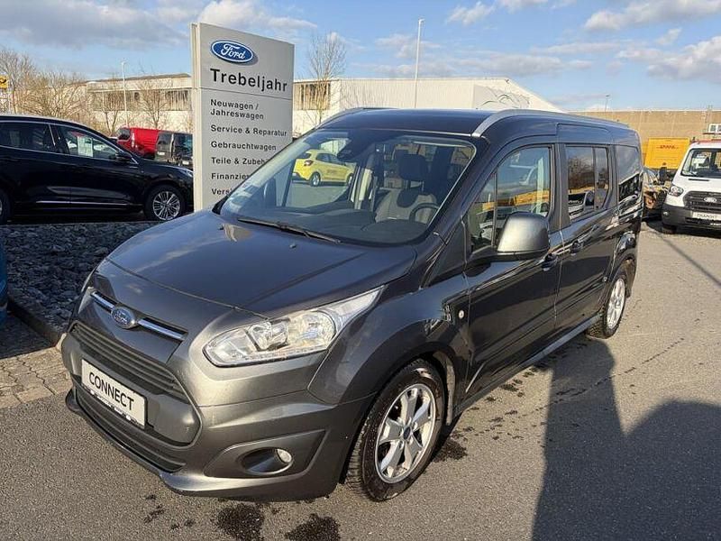 Gebraucht Ford Tourneo Connect Titanium 2018 Grau Van / Kleinbus