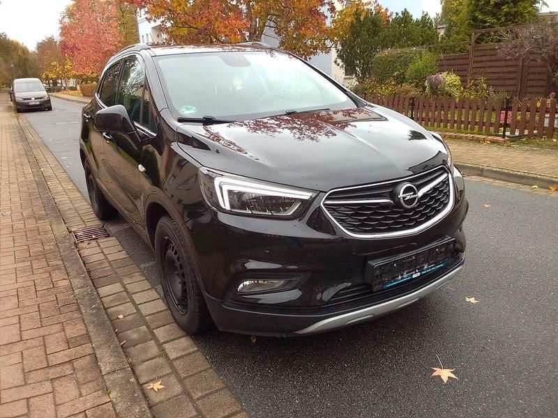 Schwarz Gebraucht 2018 Opel Mokka X Color Innovation SUV | 8.999 € (Superpreis) - Bild 1/4