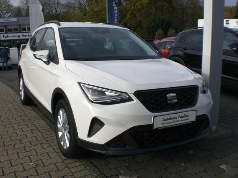 Gebraucht Seat Arona Style 110 PS (80 kW) 2022 Candy weiss SUV
