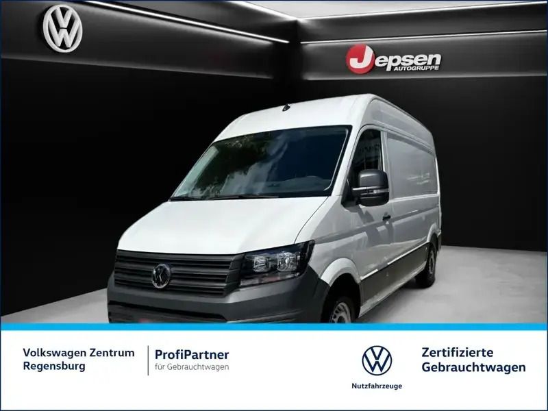 Candyweiß Gebraucht 2023 VW Crafter R Van | 38.970 € (Fairer Preis) - Bild 1/2