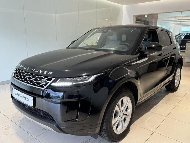 Farbe: schwarz Gebraucht 2021 Land Rover Range Rover evoque S SUV | 30.900 € (Guter Preis) - Bild 1/4