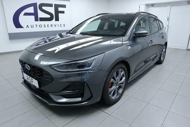 Gebraucht Ford Focus ST-Line X 155 PS (114 kW) 2024 Magneticgrau Kombi