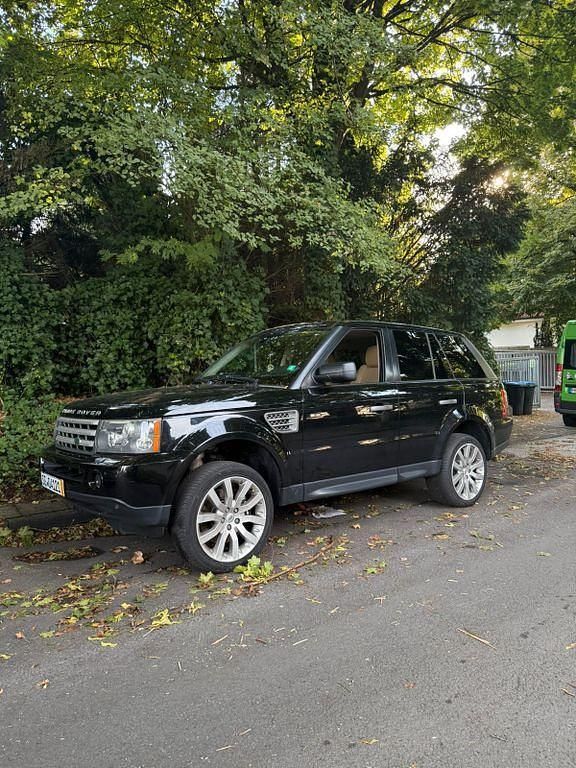Schwarz Gebraucht 2007 Land Rover Range Rover Sport SUV | 5.500 € (Guter Preis) - Bild 1/4