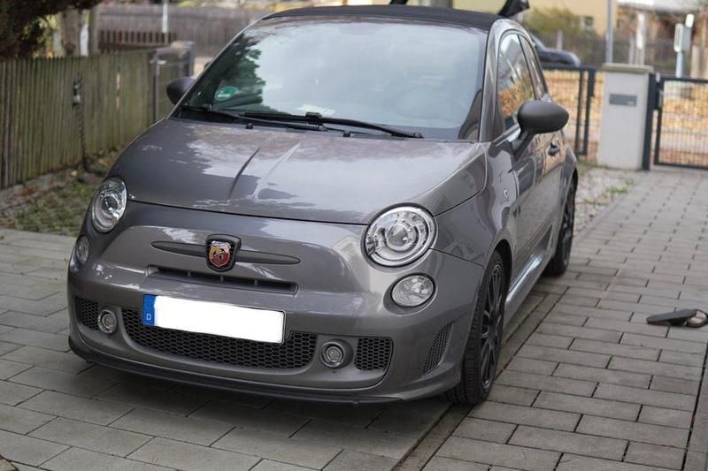 Gebraucht Abarth 595C Competizione 179 PS (131 kW) 2016 Grau Cabrio