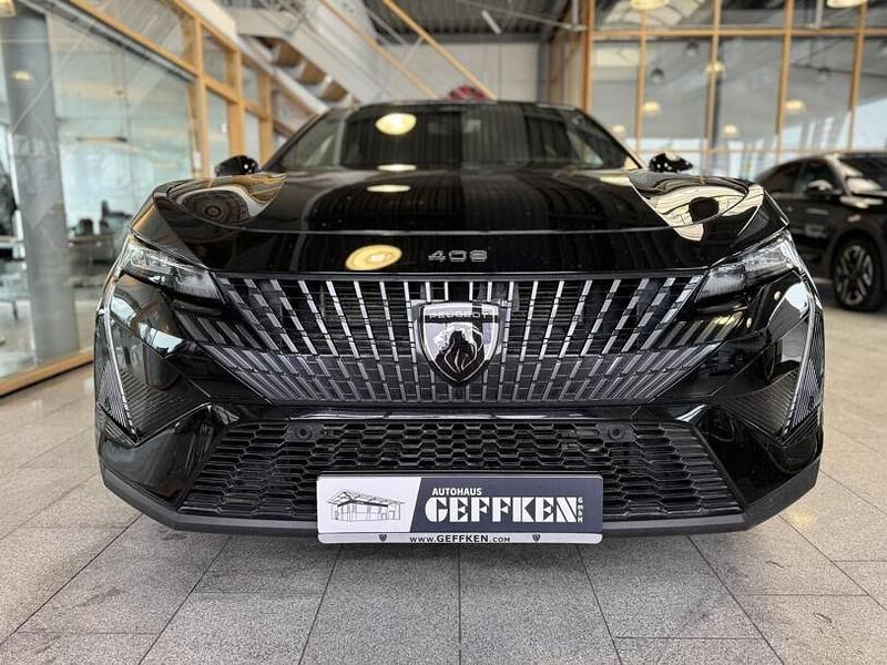 Gebraucht Peugeot 408 GTi 224 PS (164 kW) 2025 Schwarz perlanera Limousine