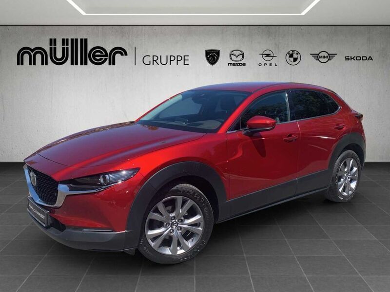 Soul red crystal Gebraucht 2022 Mazda CX-30 Selection SUV | 21.890 € (Fairer Preis) - Bild 1/4