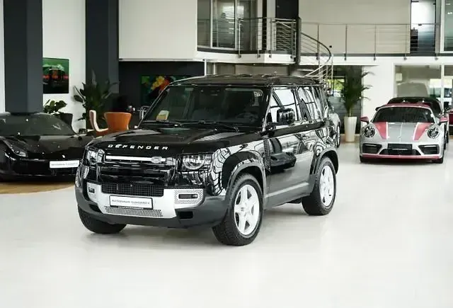 Gebraucht Land Rover Defender SE 200 PS (147 kW) 2022 Santorini black SUV