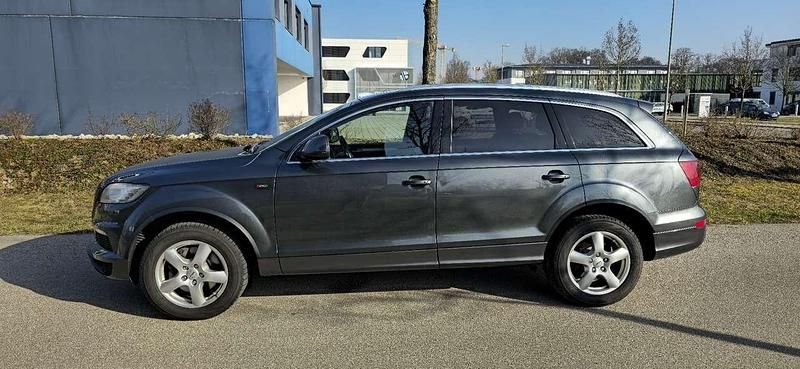 Second-hand Audi Q7 245 CP (180 kW) 2013 Gri SUV