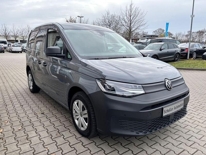 Gebraucht VW Caddy 122 PS (89 kW) 2021 Grau Van / Kleinbus