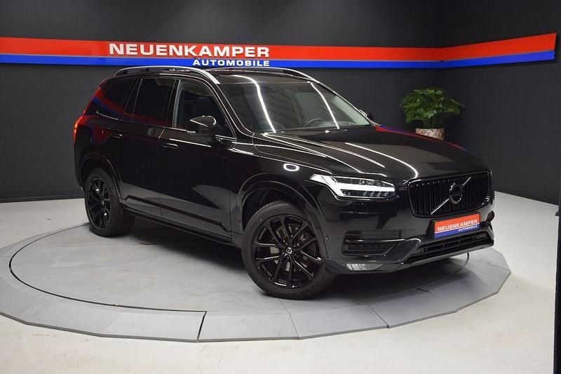 Gebraucht Volvo XC90 Momentum 224 PS (164 kW) 2015 Schwarz SUV