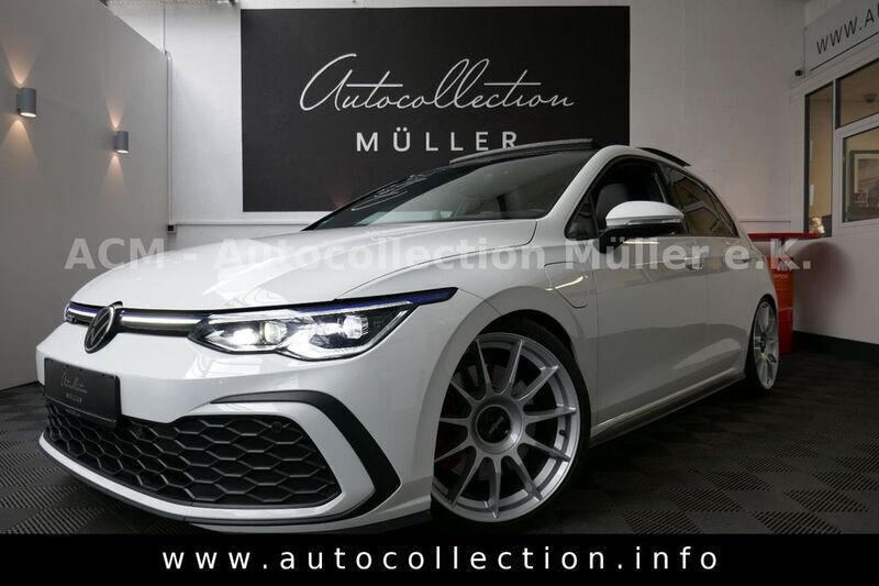 Weiß Gebraucht 2022 VW Golf VIII GTE Limousine | 25.697 € (Fairer Preis) - Bild 1/4