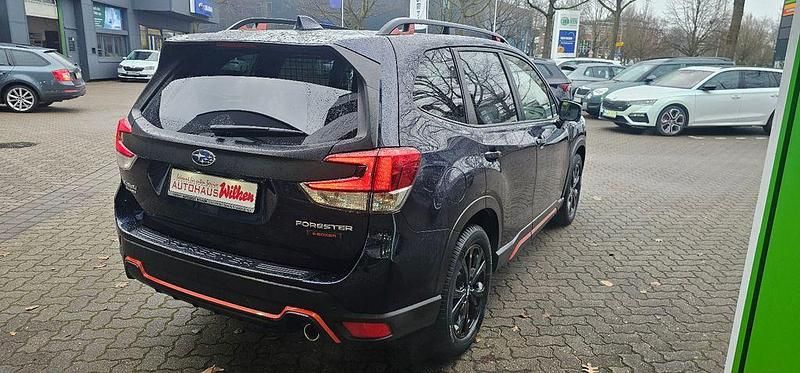 Gebraucht Subaru Forester Exclusive+ 150 PS (110 kW) 2023 Blau SUV