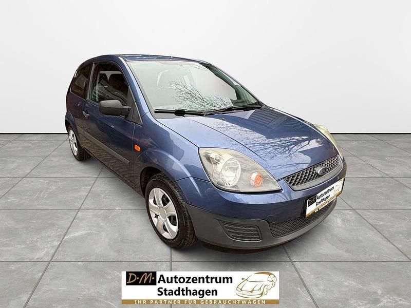 Gebraucht Ford Fiesta Ambiente 60 PS (44 kW) 2006 Blau Limousine