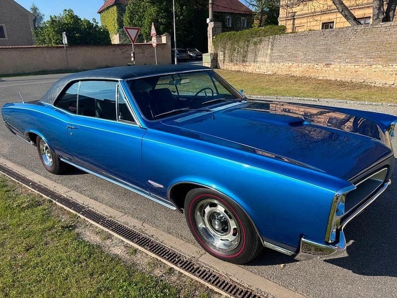 Gebraucht Pontiac GTO 334 PS (245 kW) 1966 Blau Coupé