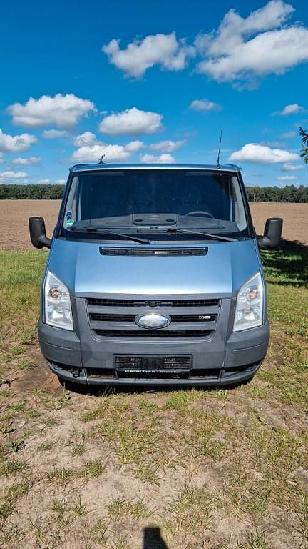 Blau Gebraucht 2008 Ford Transit | 3.500 € (Fairer Preis) - Bild 1/4