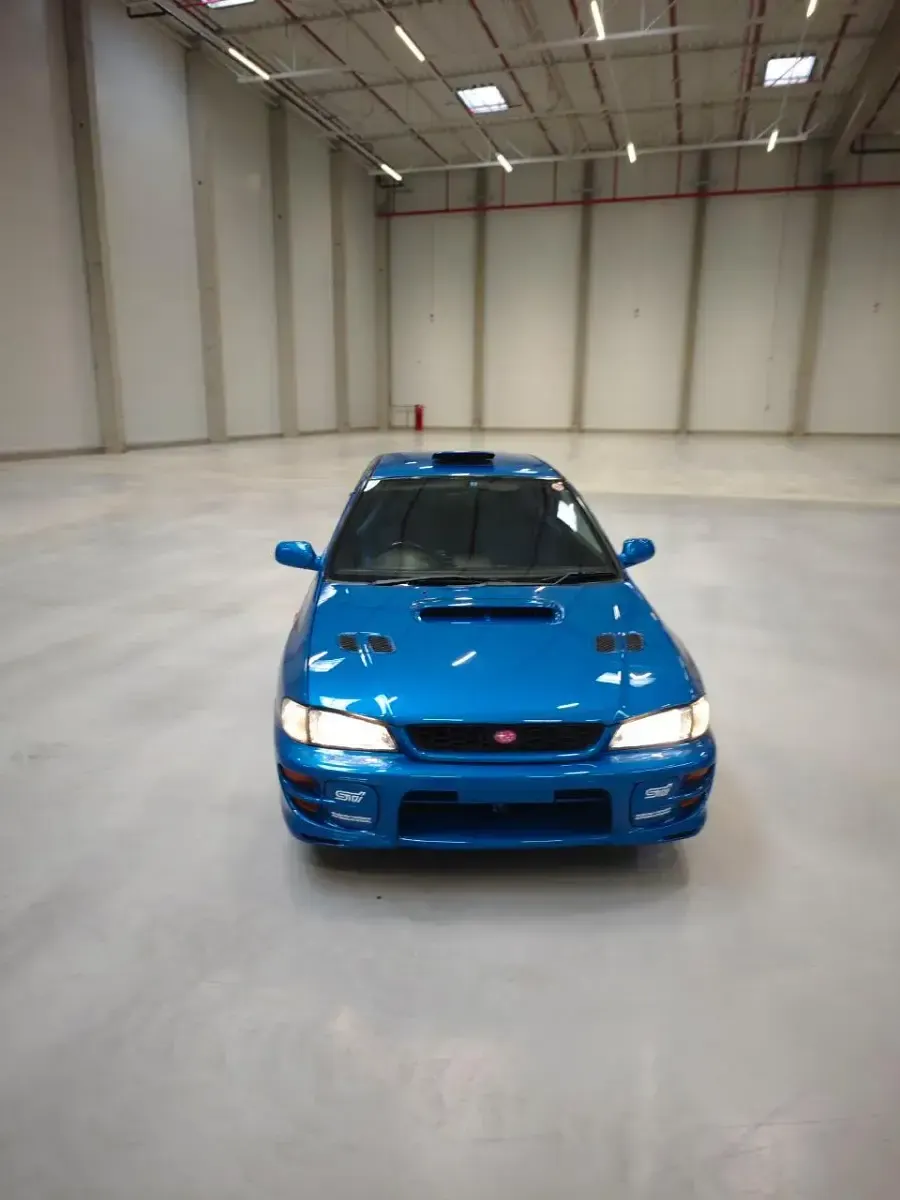 Occasion Subaru WRX STI 280 ch (205 kW) 2001 Coupé