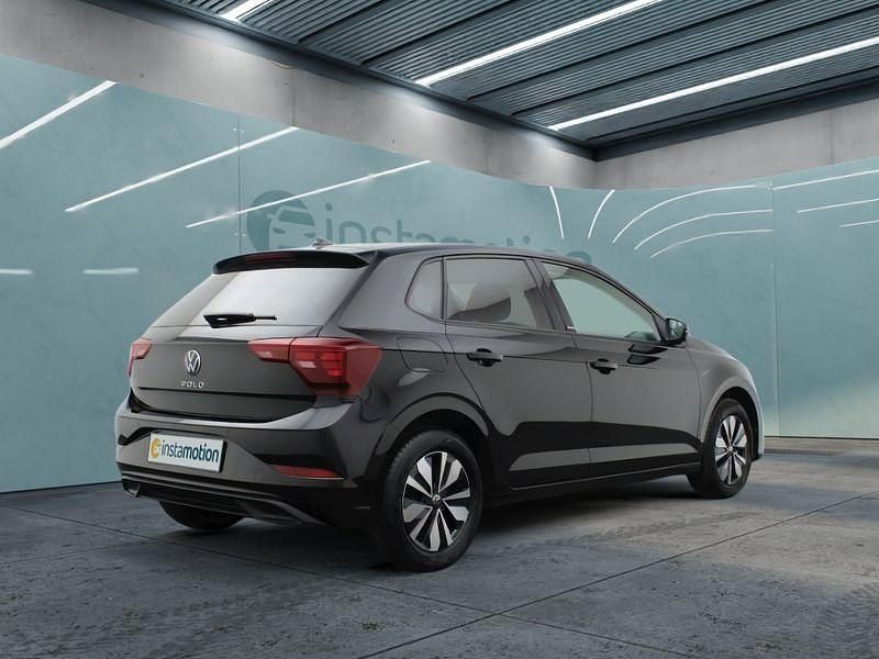 Schwarz Gebraucht 2024 VW Polo Kleinwagen | 18.749 € (Fairer Preis) - Bild 1/4
