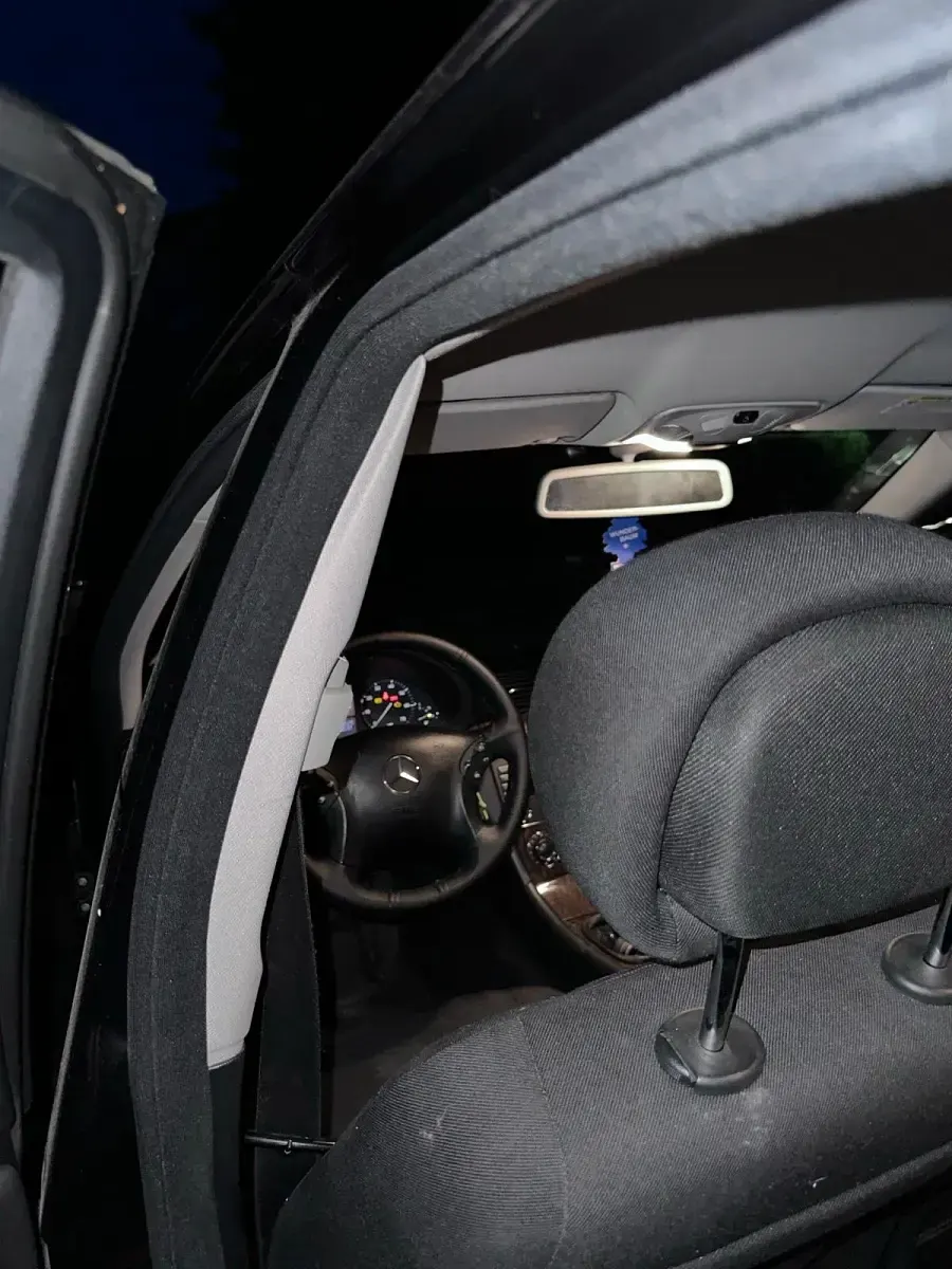 Gebraucht Mercedes C180 110 PS (80 kW) 2006 Schwarz Limousine