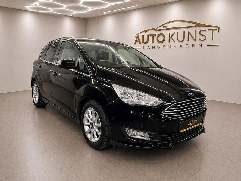 Second-hand Ford C-MAX Titanium 150 CP (110 kW) 2015 Negru Monovolum