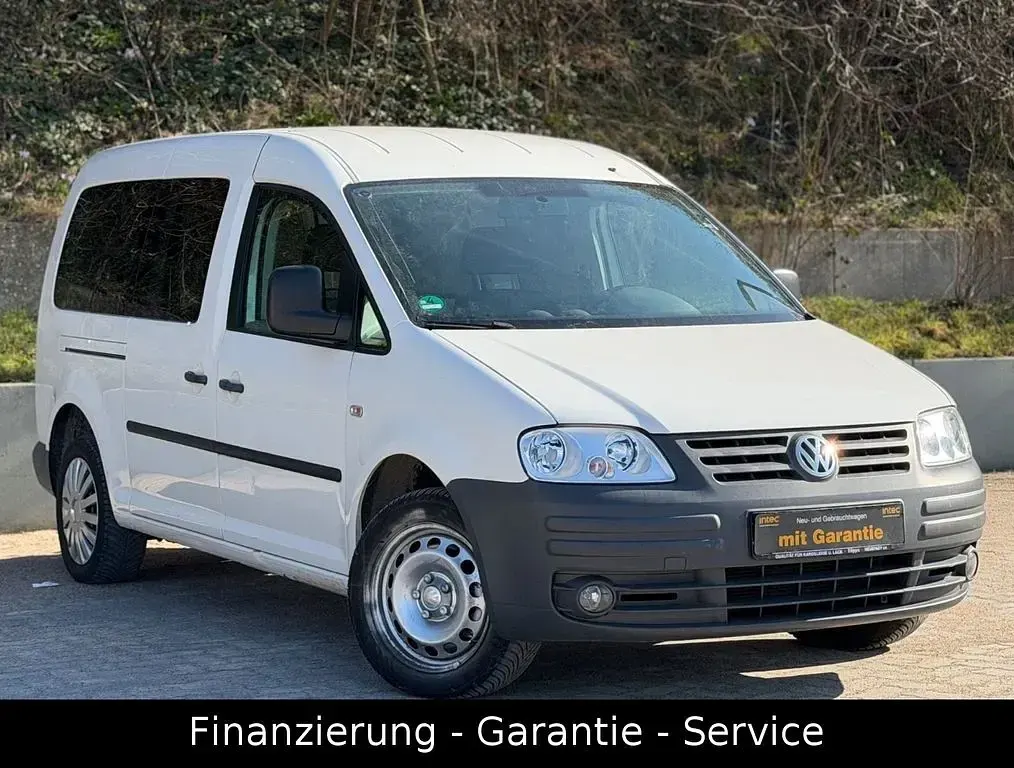 Gebraucht VW Caddy 140 PS (102 kW) 2008 Weiß Van / Kleinbus