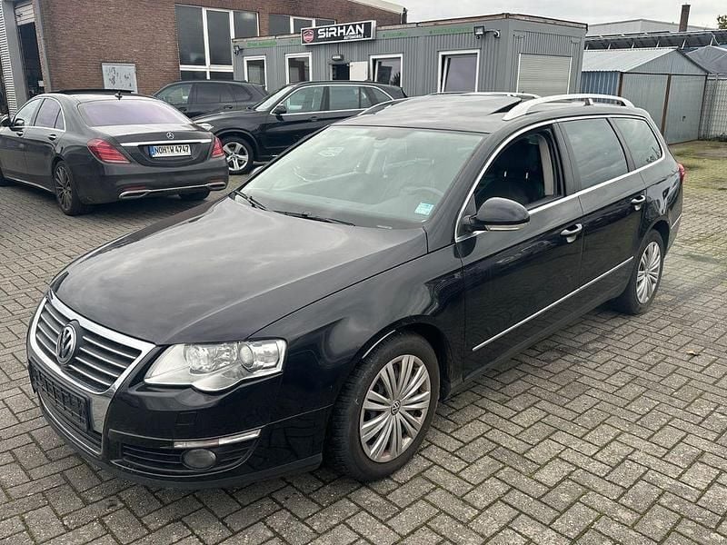 Schwarz Gebraucht 2005 VW Passat Highline Kombi | 1.500 € (Superpreis) - Bild 1/4