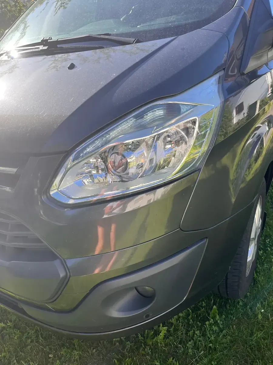 Gebraucht Ford Tourneo 170 PS (125 kW) 2015 Grau Van / Kleinbus